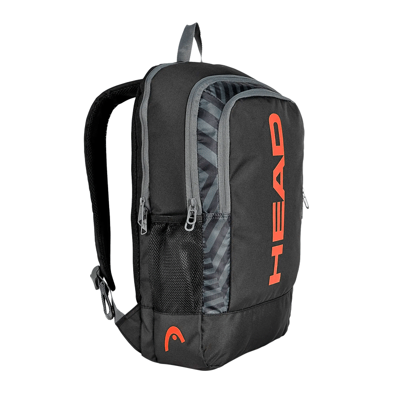 

Рюкзак HEAD Base Backpack 17L, Black/Orange, Оранжевый;черный, Base Backpack 17L