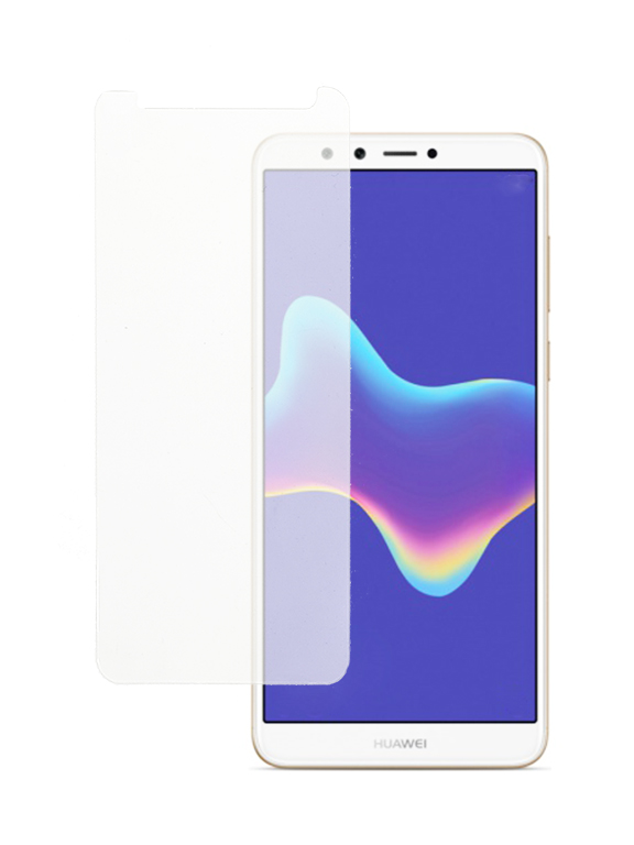 

Защитное стекло (без рамки) для Huawei Y9 2018, прозрачное, Huawei Y9 2018