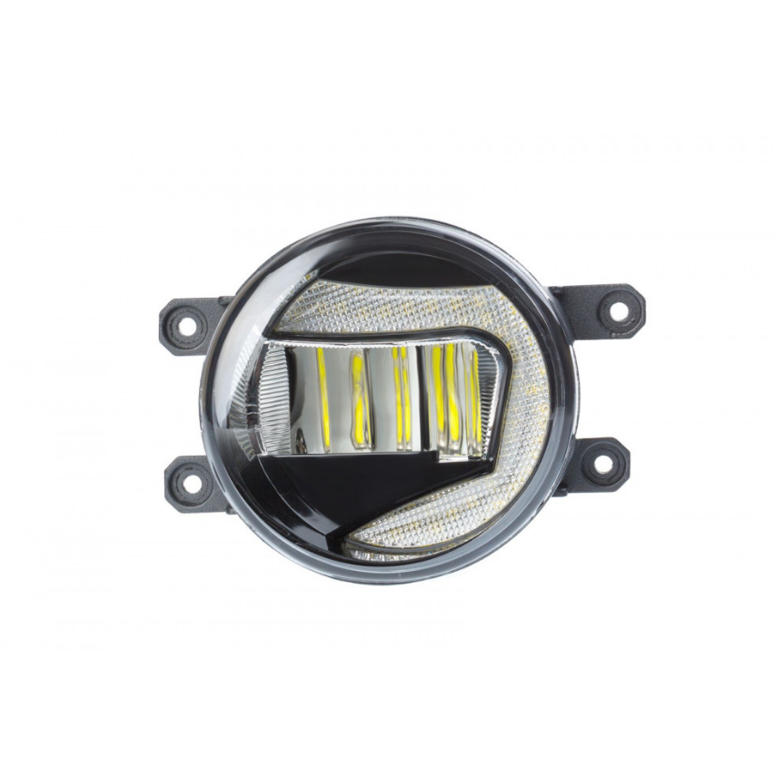 Светодиодные ПТФ OPTIMA LED FOG LIGHT 857 Toyota/Lexus, 90мм, 8W, 5500K, комплект (2 штуки