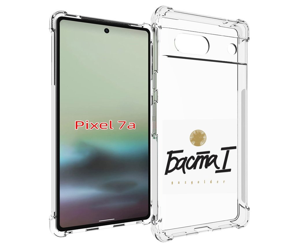 

Чехол MyPads Баста 1 Баста для Google Pixel 7A, Tocco