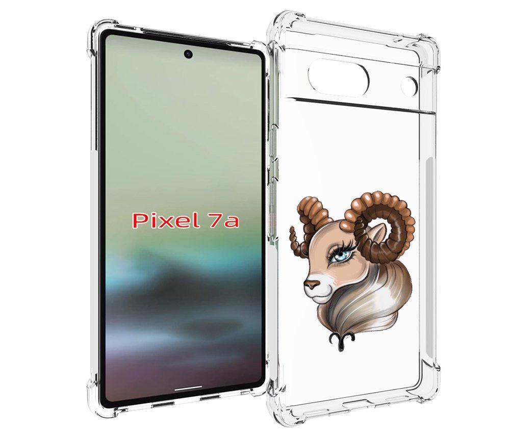 

Чехол MyPads Барашка для Google Pixel 7A, Tocco