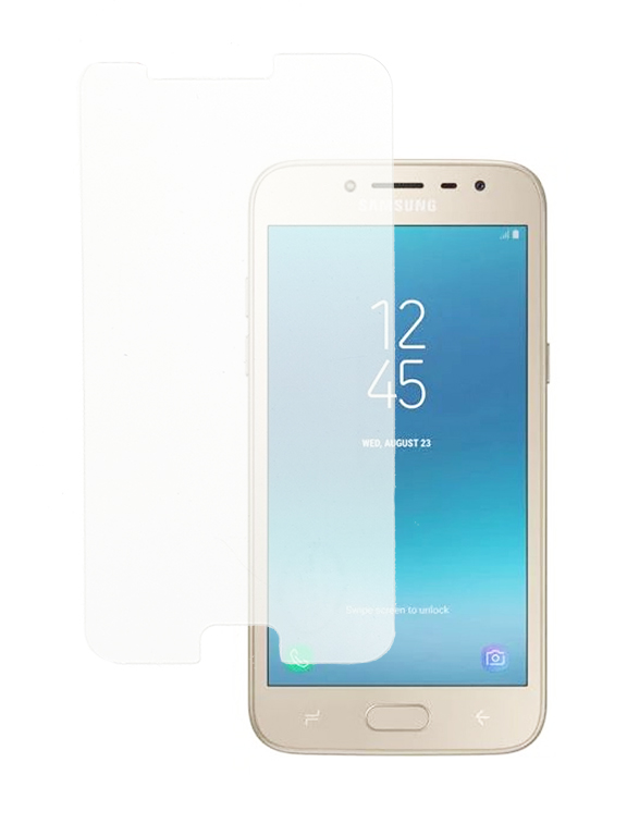 

Защитное стекло (без рамки) для Samsung Galaxy J2 (2018), прозрачное, Samsung Galaxy J2 (2018)