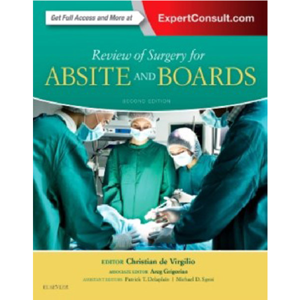 

Review of Surgery for ABSITE and Boards / DeVirgilio Christian