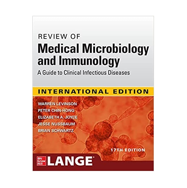 

Review Of Medical Microbiology And Immunology 17E IE / Levinson