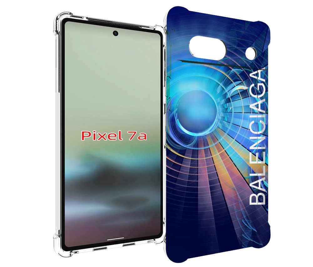 

Чехол MyPads Баленсиага-абстракция для Google Pixel 7A, Tocco