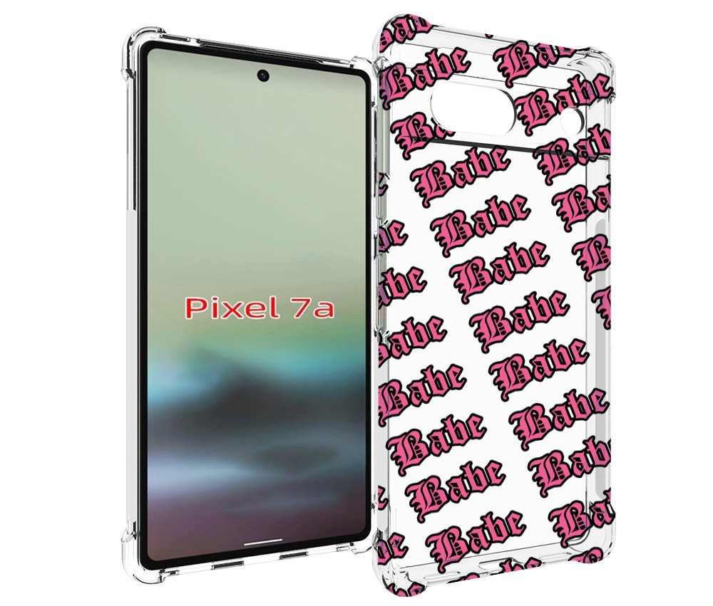 

Чехол MyPads Бабе для Google Pixel 7A, Tocco