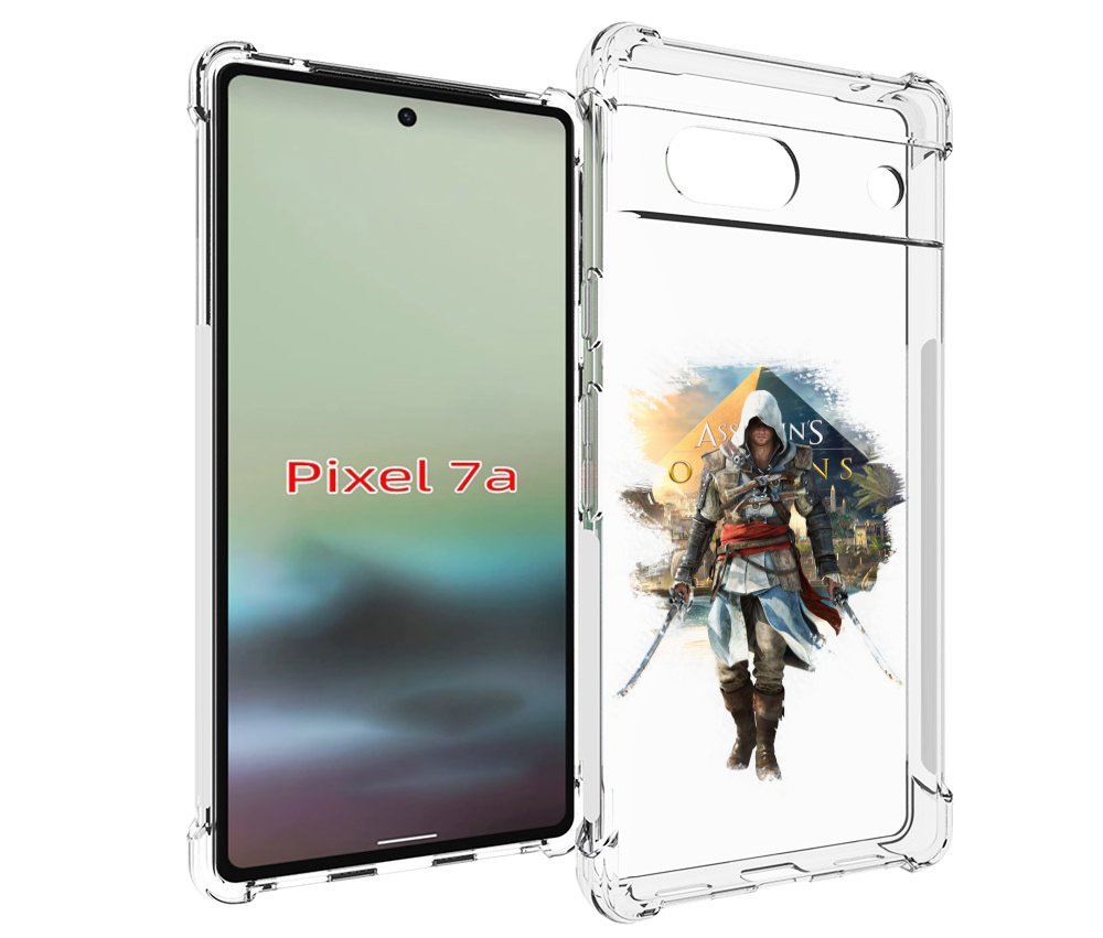 

Чехол MyPads Ассасин для Google Pixel 7A, Tocco