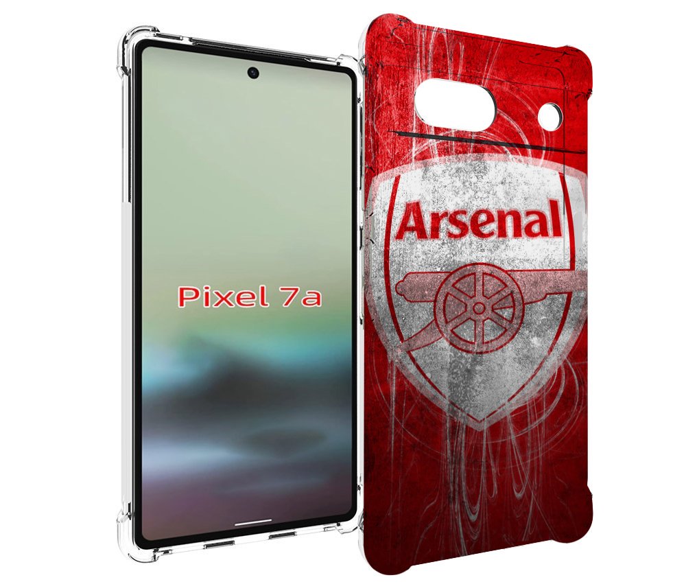 

Чехол MyPads Арсенал для Google Pixel 7A, Tocco