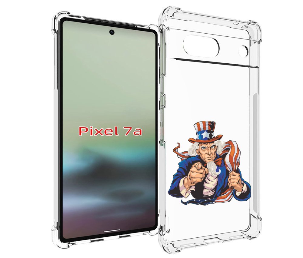 

Чехол MyPads Американский-дед для Google Pixel 7A, Tocco