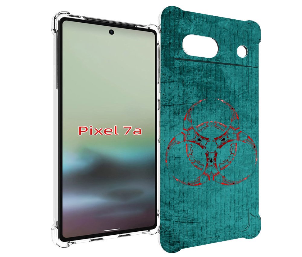 

Чехол MyPads Амбрелла для Google Pixel 7A, Tocco