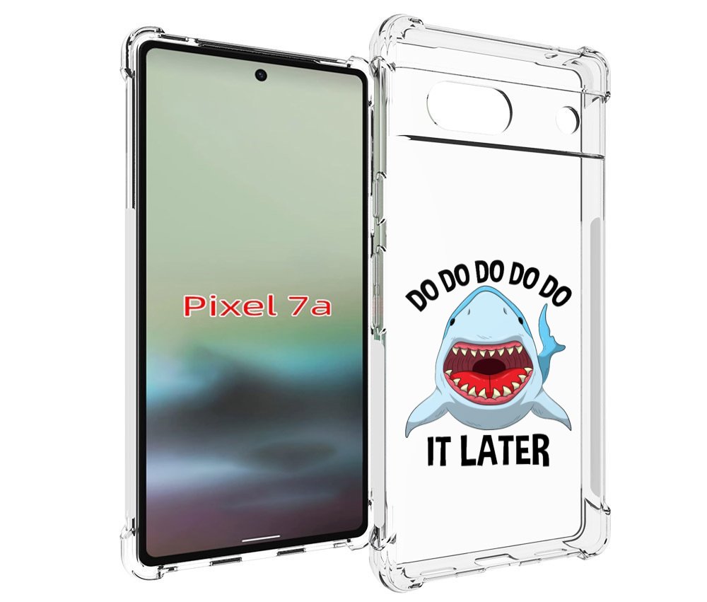 

Чехол MyPads Акула для Google Pixel 7A, Tocco