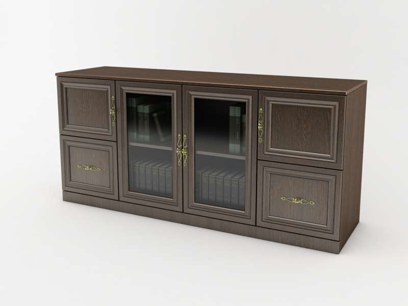

Комод Карлос-071 ШxГxВ 1600*450*745 Мегамебель