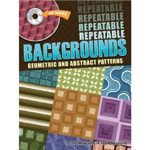 

Repeatable Backgrounds: Geometric and Abstract Patterns CD-ROM and Book / Weller Alan