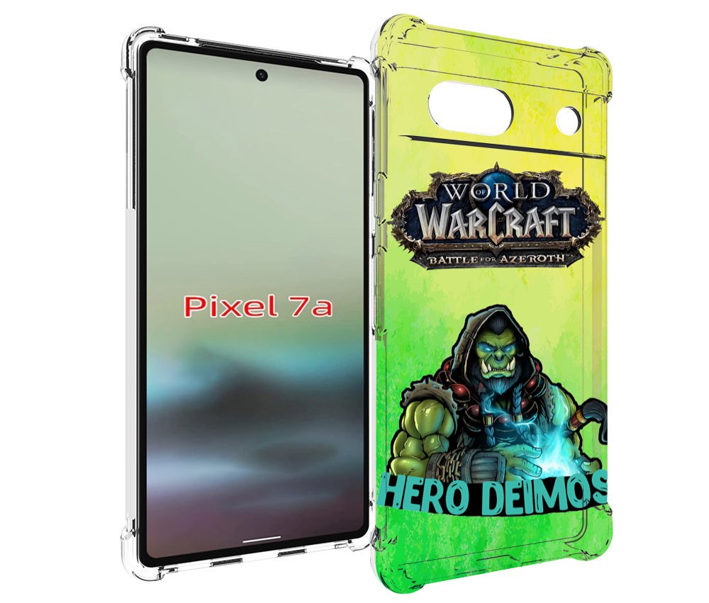 

Чехол MyPads world-of-warcraft мужской для Google Pixel 7A, Tocco