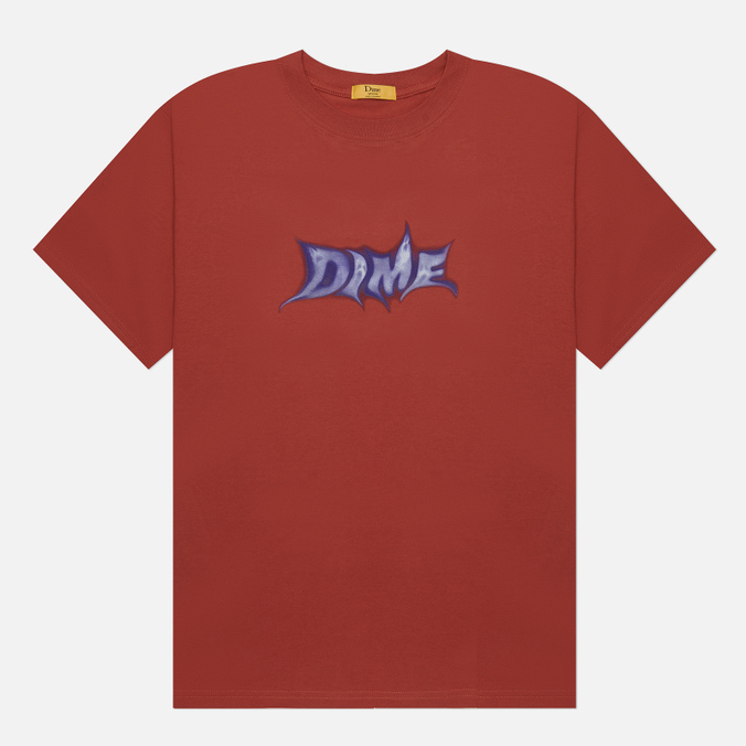 

Мужская футболка Dime Ghostly Font красный, Размер XXL, Ghostly Font