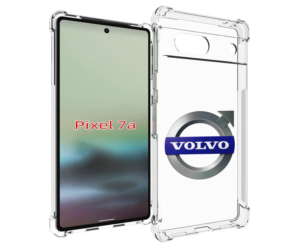 

Чехол MyPads volvo мужской для Google Pixel 7A, Tocco