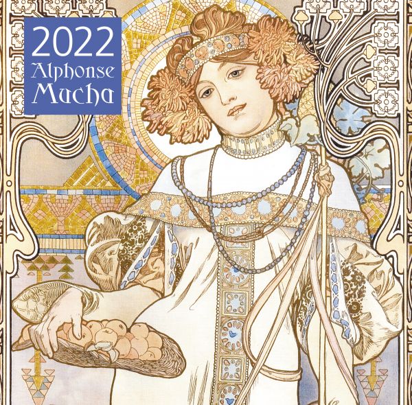 

Альфонс Муха. Календарь настенный на 2022 год (300х300 мм)