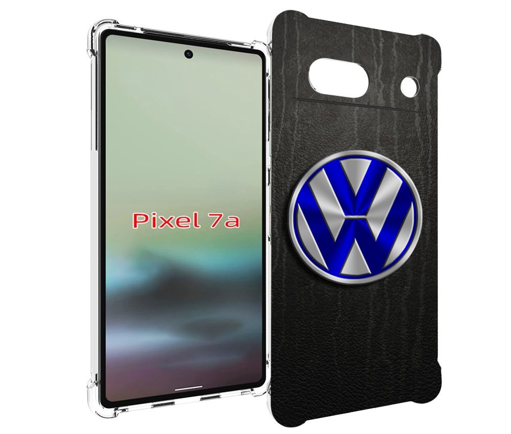 

Чехол MyPads volkwagen-фольксваген-3 для Google Pixel 7A, Tocco