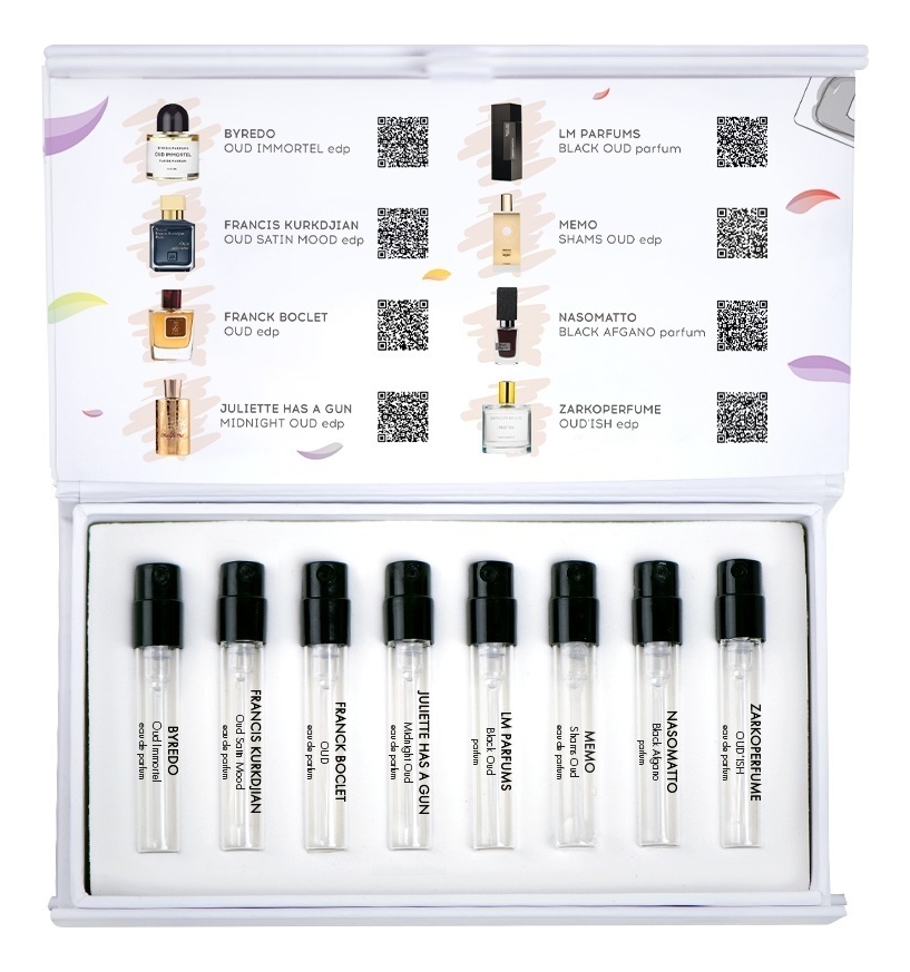 

Набор Aroma Box #7 Топ удовых ароматов, 7 Топ удовых ароматов unisex 12 ml