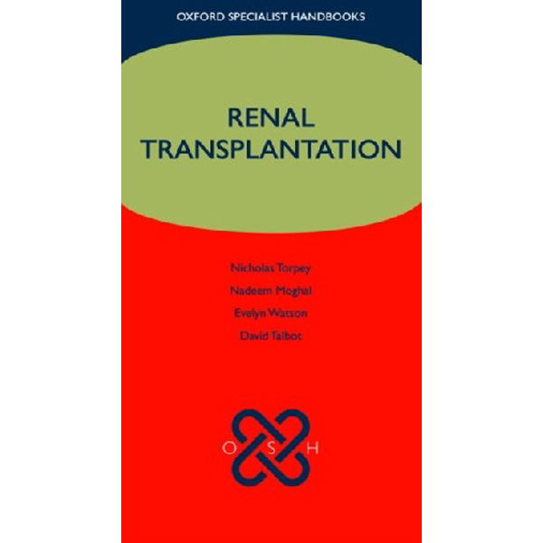 

Renal transplantation / Nicholas Torpey