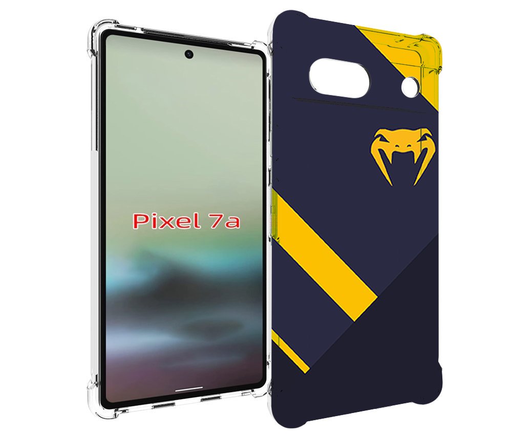 

Чехол MyPads venum мужской для Google Pixel 7A, Tocco