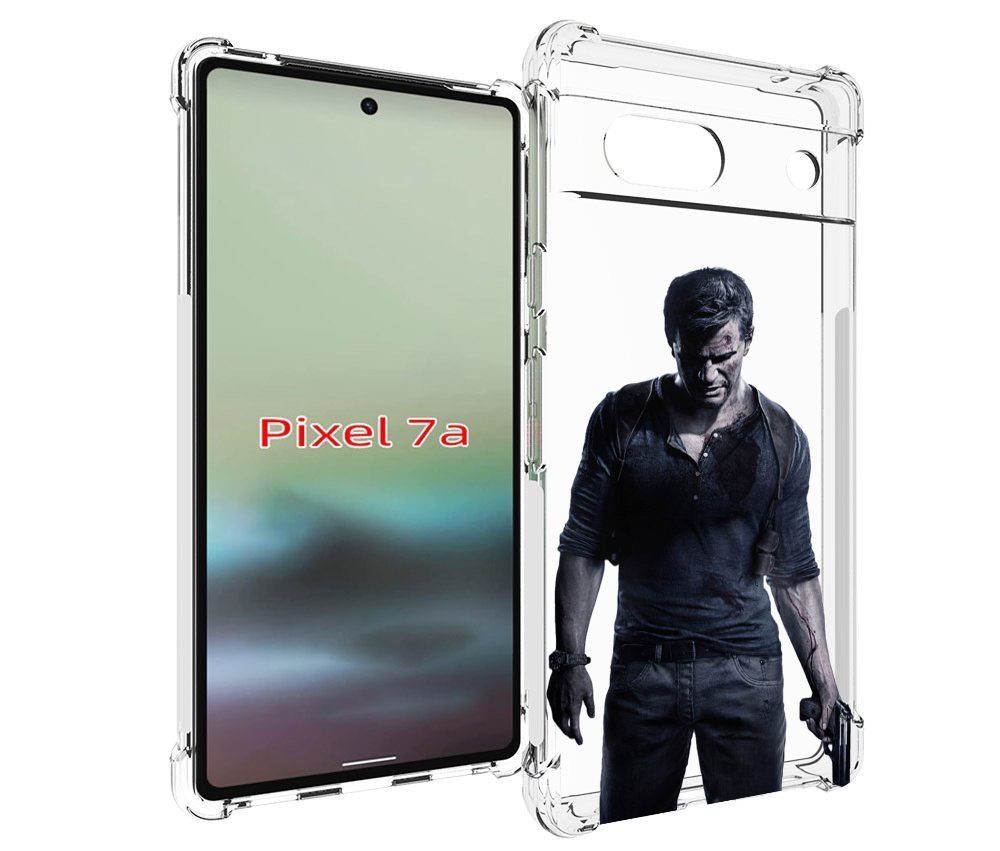 

Чехол MyPads uncharted-4 для Google Pixel 7A, Tocco