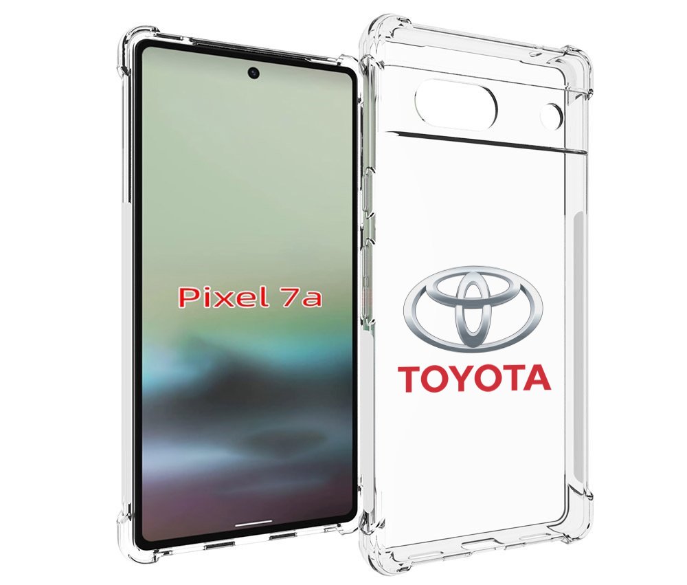 

Чехол MyPads toyota-тойота-4 мужской для Google Pixel 7A, Tocco