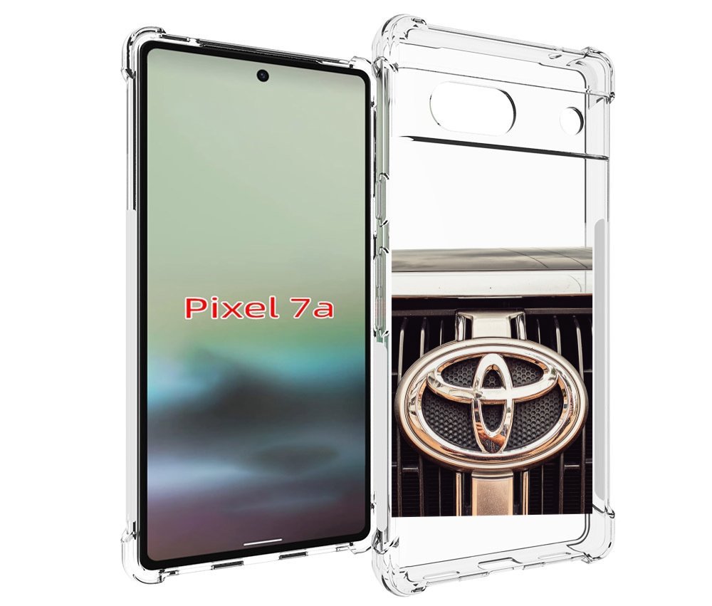 

Чехол MyPads toyota тойота 3 для Google Pixel 7A, Tocco