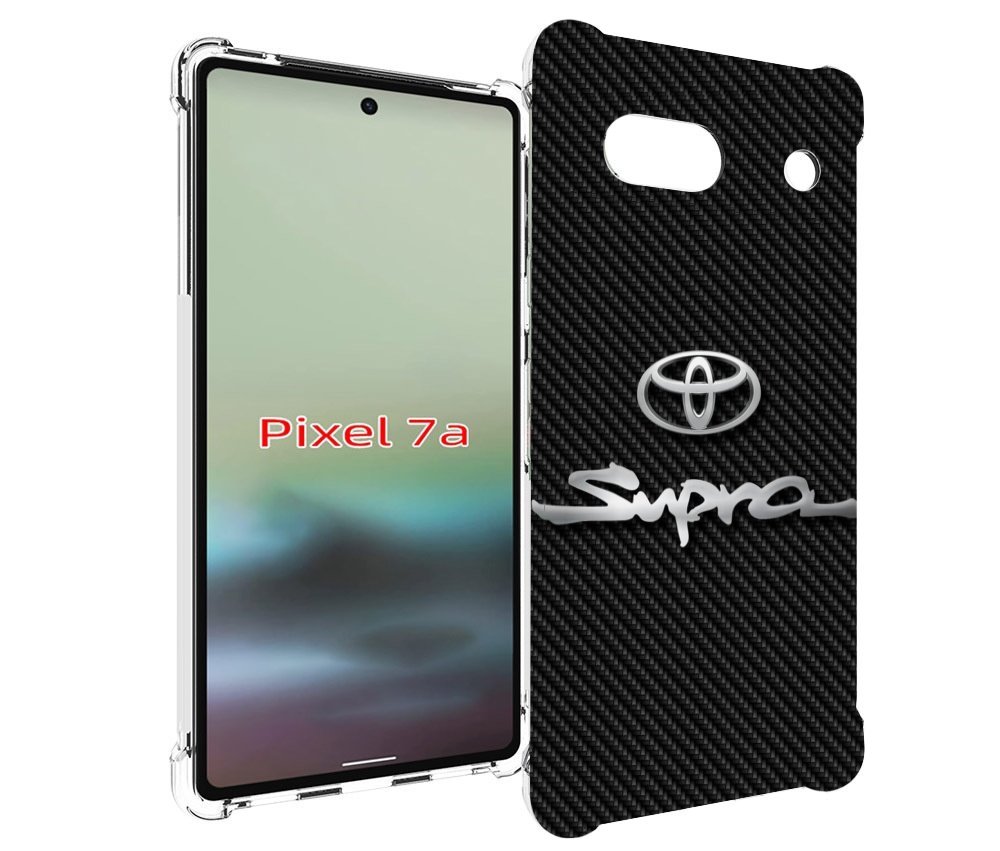 

Чехол MyPads toyota тойота 2 для Google Pixel 7A, Tocco