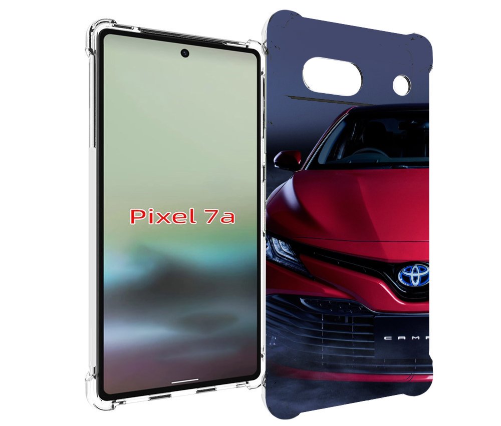 

Чехол MyPads toyota тойота 1 для Google Pixel 7A, Tocco