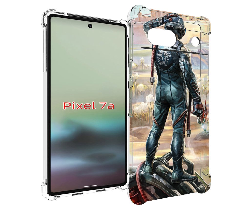 

Чехол MyPads the-outer-worlds для Google Pixel 7A, Tocco