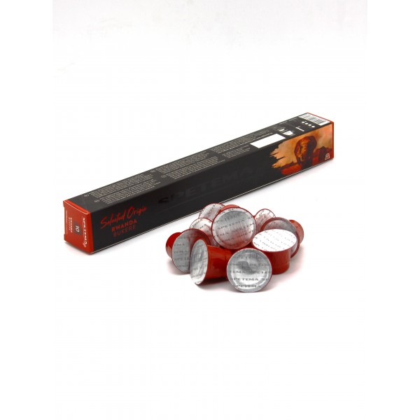 

Кофе в капсулах Spetema ETHIOPIA, Nespresso, 10 шт х 5 гр., арабика, 11.04.303