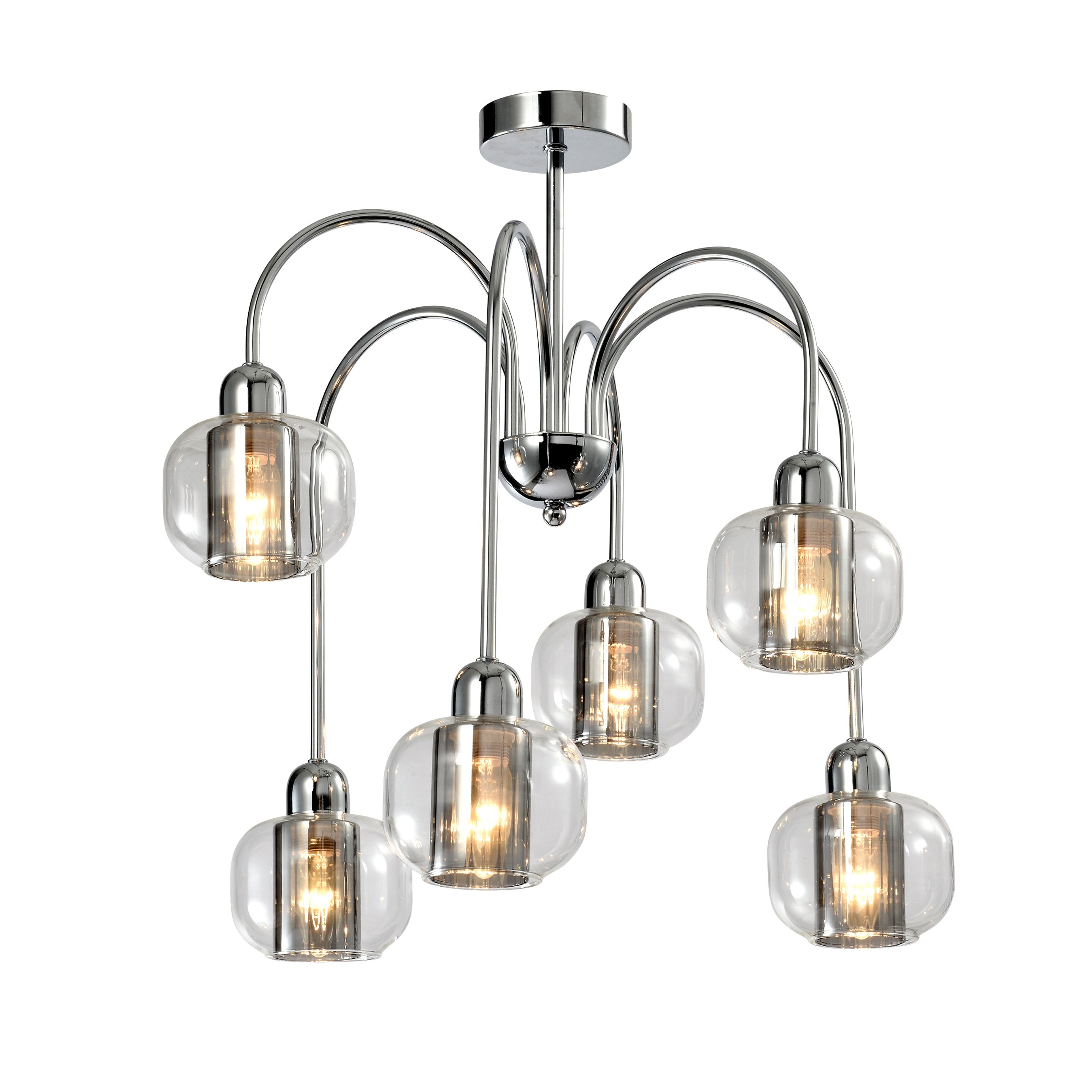

Люстра Rivoli Дизайн 4078-306 Montaro P6 6xE14 40W