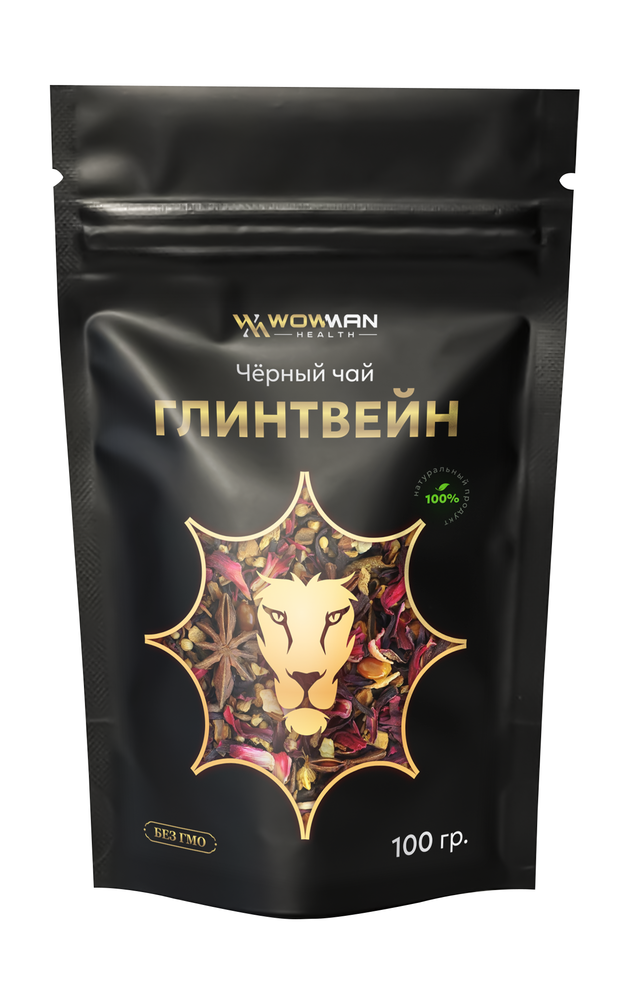 Чай WowMan Глинтвейн, 100 г