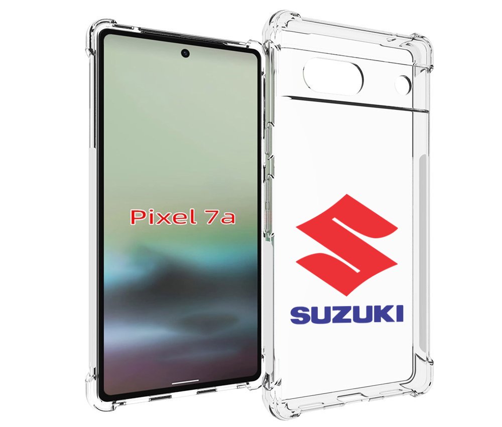 

Чехол MyPads suzuki-сузуки-3 мужской для Google Pixel 7A, Tocco