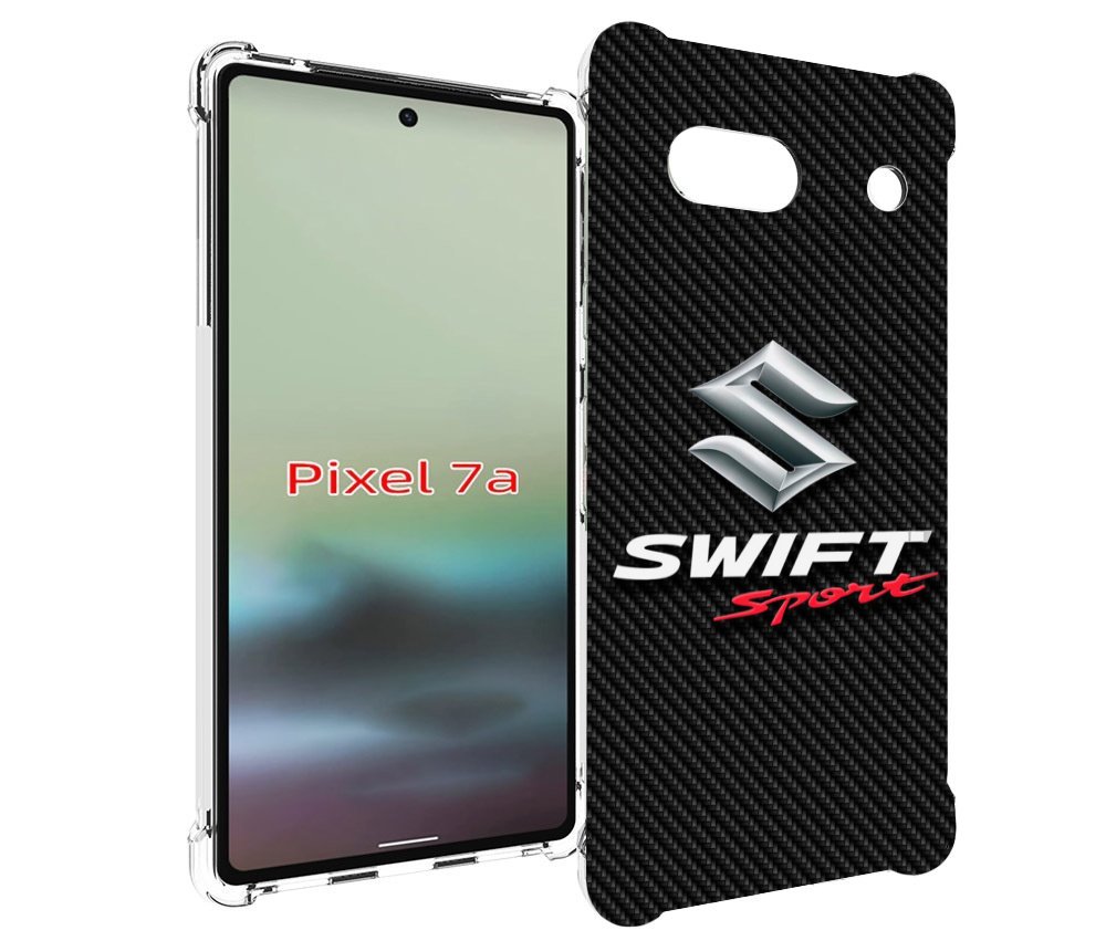 

Чехол MyPads suzuki сузуки 1 мужской для Google Pixel 7A, Tocco