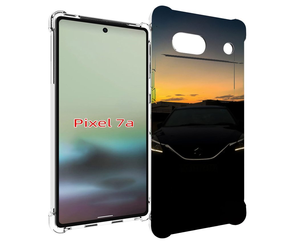 

Чехол MyPads suzuki 2 сузуки мужской для Google Pixel 7A, Tocco