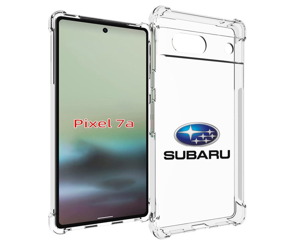 

Чехол MyPads subaru-4 мужской для Google Pixel 7A, Tocco