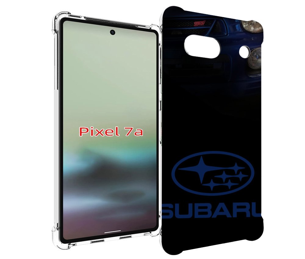 

Чехол MyPads subaru субару 3 для Google Pixel 7A, Tocco
