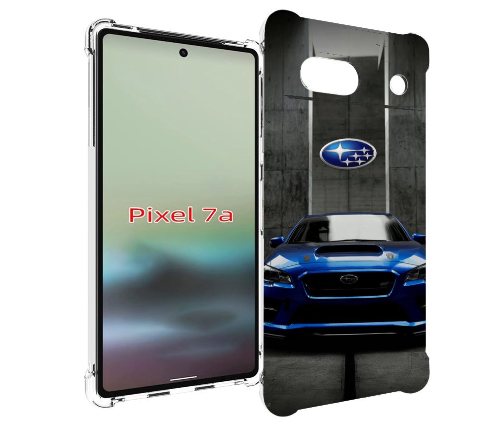 

Чехол MyPads subaru субару 1 мужской для Google Pixel 7A, Tocco