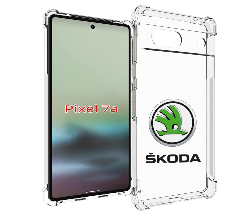 

Чехол MyPads skoda-шкода-4 мужской для Google Pixel 7A, Tocco