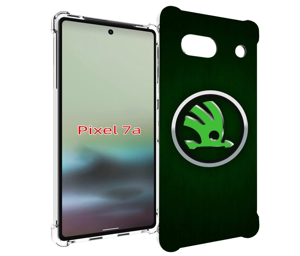 

Чехол MyPads skoda-шкода-3 мужской для Google Pixel 7A, Tocco