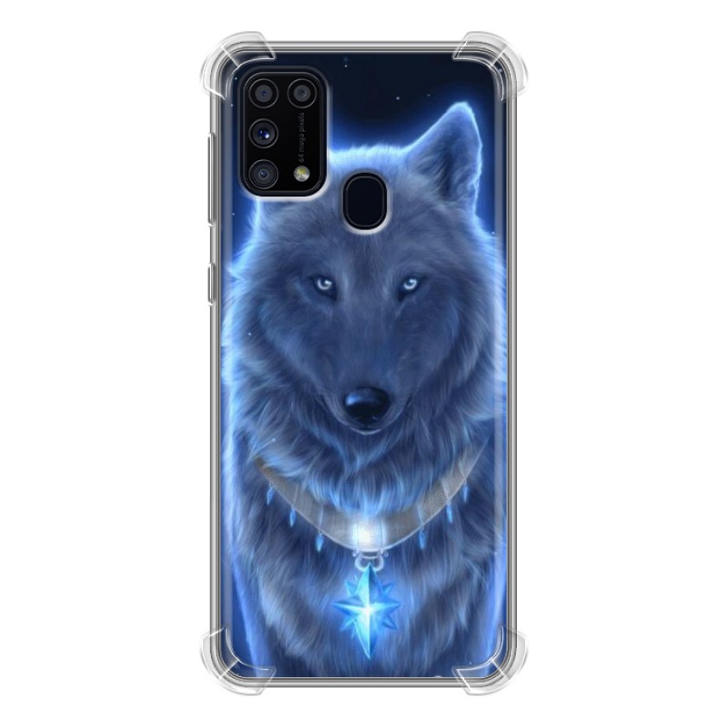 

Противоударный чехол для Samsung Galaxy M31 (SM-M315) с углами, 74859