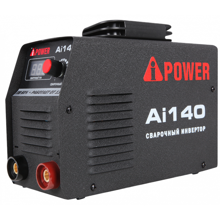 Инверторный сварочный аппарат A-iPower Ai140 (61140) аргонодуговой сварочный аппарат a ipower