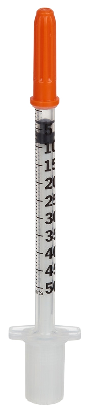 

Шприц 3-компонентный одноразовый Micro-fine plus U-100 31G BD 0,25х6 мм 0,5 мл 100 шт., Прозрачный