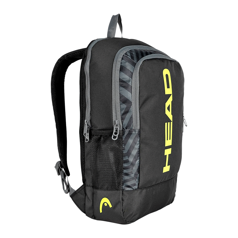 Рюкзак HEAD Base Backpack 17L, Black/Yellow