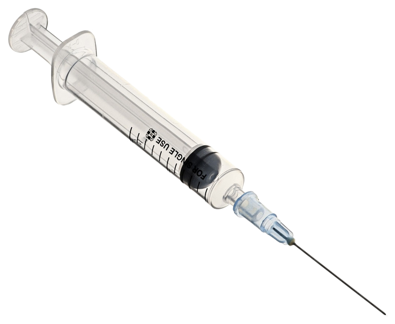 

Шприц 3-компонентный одноразовый SF-Medical 23G 0,6x30 2мл 100 шт.