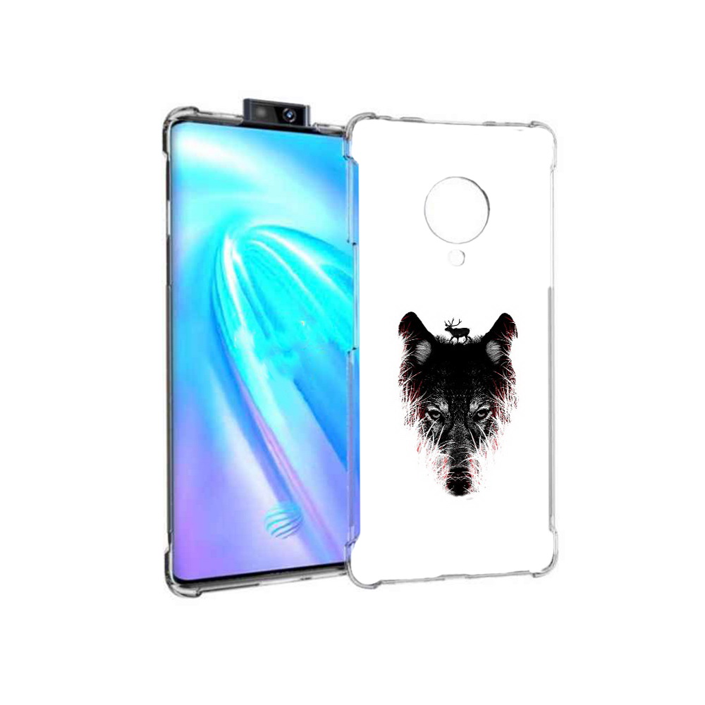 

Чехол MyPads Tocco для Vivo NEX 3 волк в траве (PT136035.381.267), Прозрачный, Tocco