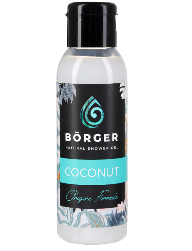

Гель для душа Borger COCONUT с кокосовым маслом, 100мл, 951-085
