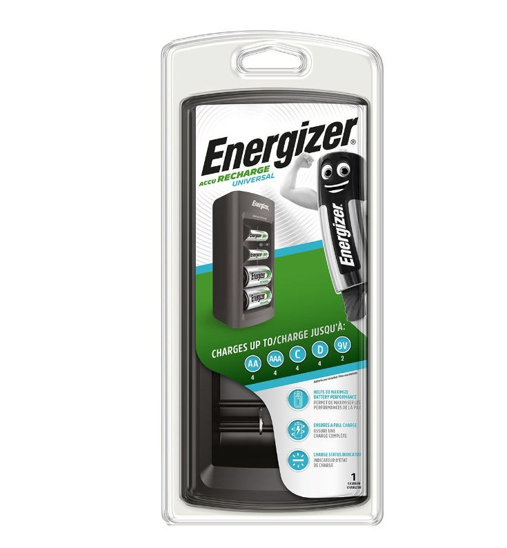 

Зарядное устройство ENERGIZER Recharge Universal, Recharge Universal